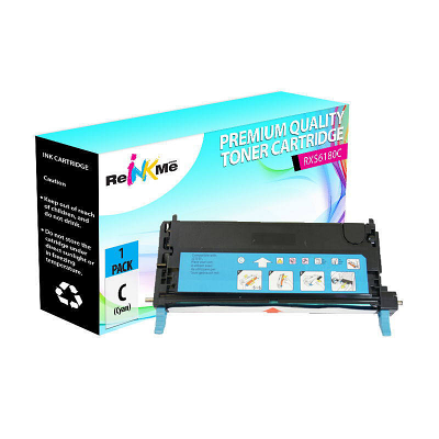 Xerox 113R00723 High Yield Cyan Compatible Toner Cartridge