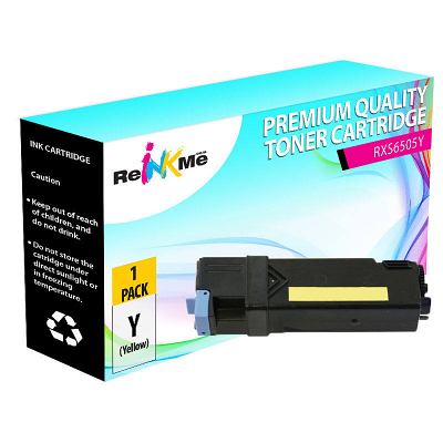 Xerox 106R01596 High Yield Yellow Compatible Toner Cartridge