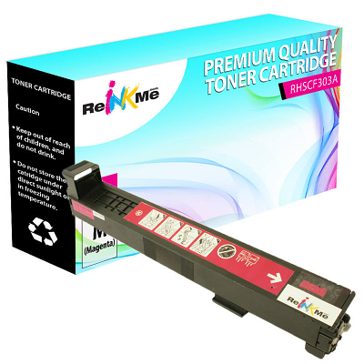 HP CF303A 827A Magenta Compatible Toner Cartridge