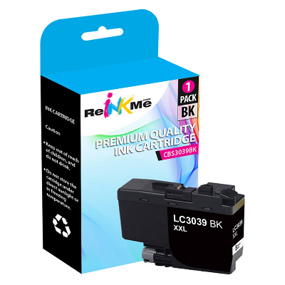 Brother LC3039BK Black Compatible Ink Cartridge