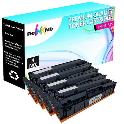 HP M182 Black & Color Compatible Toner Cartridge Set