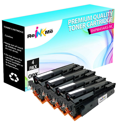 HP M454A Black & Color Compatible Toner Cartridge Set (Without Chip)