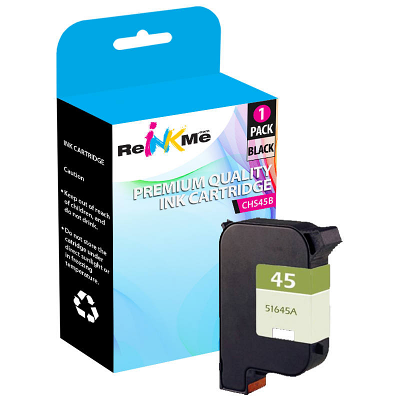 HP 45 51645A Black Compatible Ink Cartridge