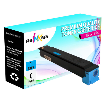 Kyocera TK-5197C Cyan Compatible Toner Cartridge