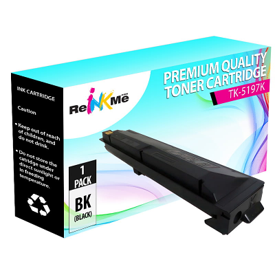 Kyocera TK-5197K Black Compatible Toner Cartridge