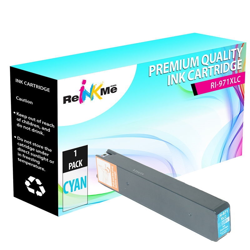 HP 971XL Cyan Ink Cartridge