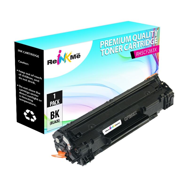 Motivation Somatic cell Exclamation point HP CF283X 83X Compatible High Yield Toner Cartridge