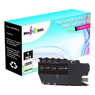 Brother LC3011 Set Compatible Ink Cartridge