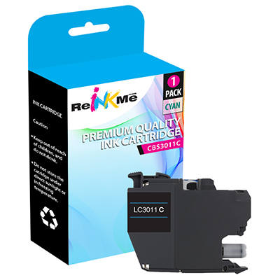 Brother LC3011C Cyan Compatible Ink Cartridge