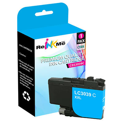 Brother LC3039C Cyan Compatible Ink Cartridge