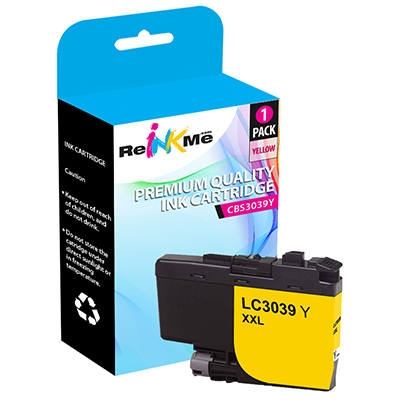 Brother LC3039Y Yellow Compatible Ink Cartridge