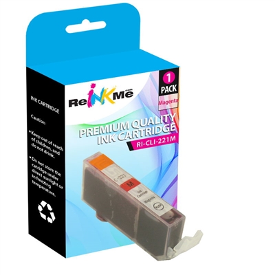 Canon CLI-221M Magenta Compatible Ink Cartridge