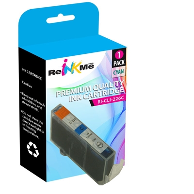 Canon CLI-226C Cyan Compatible Ink Cartridge