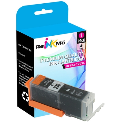 Canon PGI-270XL Black High Yield Compatible Ink Cartridge