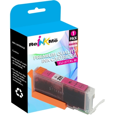 Canon CLI-271XLM Magenta High Yield Compatible Ink Cartridge