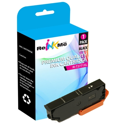 Epson 277XL T277XL120 Black Ink Cartridge - Remanufactured