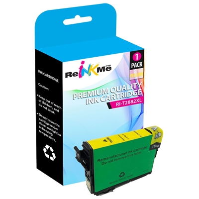 Epson T288XL T288XL420 Yellow Ink Cartridge - Remanufactured