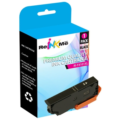 Epson 410XL T410XL120 Photo Black Ink Cartridge - Remanufactured