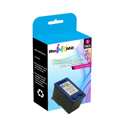 HP 22XL CH570AN Tri-Color Compatible Ink Cartridge