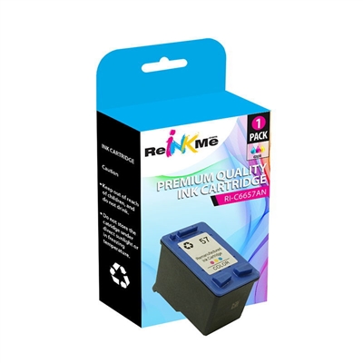 HP 57 C6657AN Tri-Color Compatible Ink Cartridge