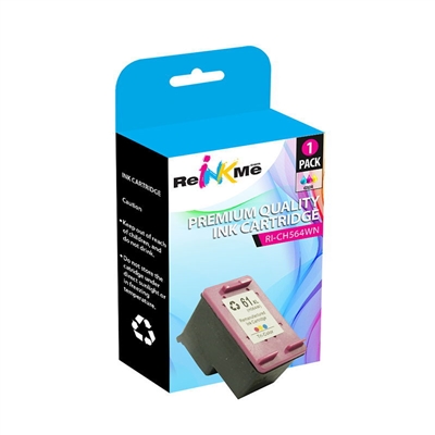 HP 61XL CH564WN Color Compatible Ink Cartridge