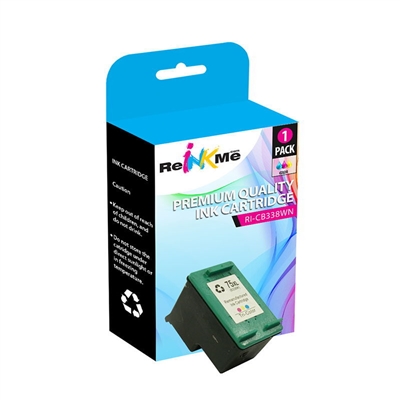 HP 75XL CB338WN Tri-Color Compatible Ink Cartridge