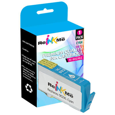 HP 902XL T6M02AN Cyan Compatible Ink Cartridge