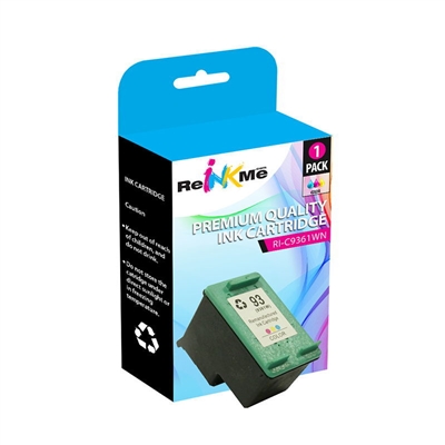 HP 93 C9361WN Tri-color Compatible Ink Cartridge