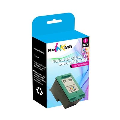 HP 95 C8766WN Tri-Color Compatible Ink Cartridge