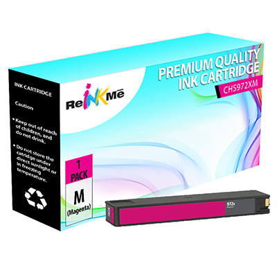 HP L0S01AN 972X Magenta Compatible Ink Cartridge