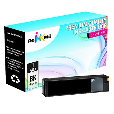 HP L0R12A 981X Black Compatible Ink Cartridge