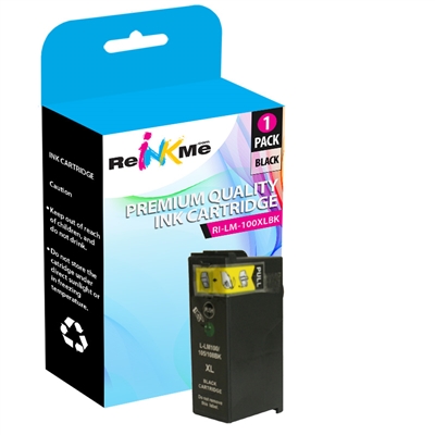 Lexmark 100XL 14N1068 Black Compatible Ink Cartridge