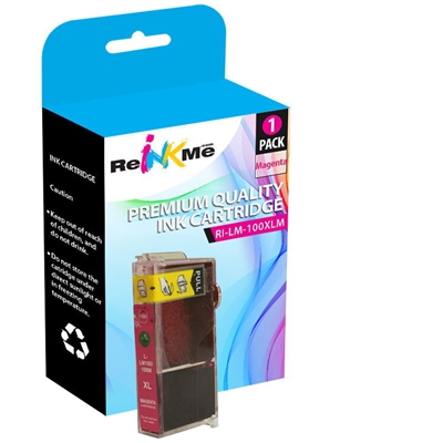 Lexmark 100XL 14N1070 Magenta Compatible Ink Cartridge