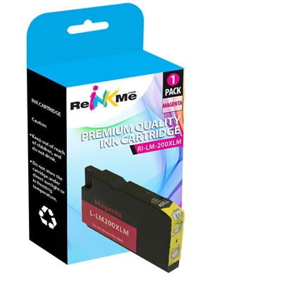 Lexmark 200XL 14L0176 Magenta Compatible Ink Cartridge