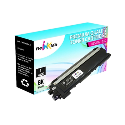 Brother TN-210BK Black Compatible Toner Cartridge