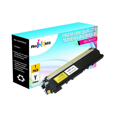 Brother TN-210Y Yellow Compatible Toner Cartridge