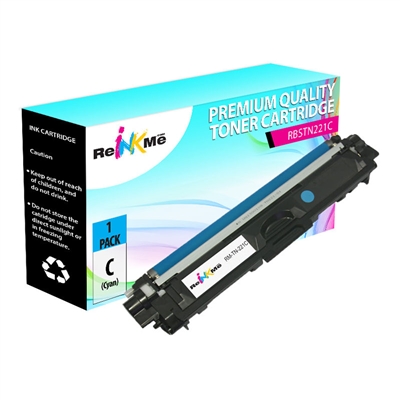 Brother TN-221 Cyan Compatible Toner Cartridge