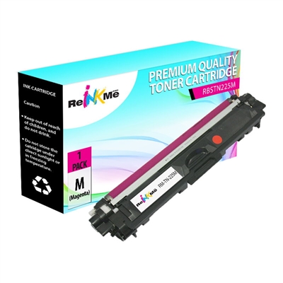 Brother TN-225M Magenta Compatible Toner Cartridge