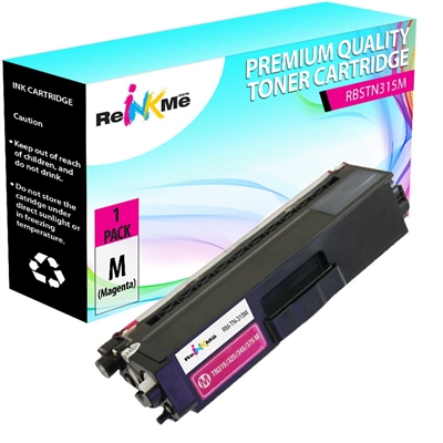 Brother TN-315M Magenta Compatible Toner Cartridge