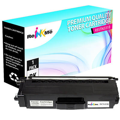 Brother TN-331 Black Compatible Toner Cartridge