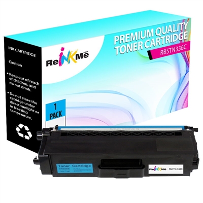 Brother TN-336C Cyan Compatible Toner Cartridge