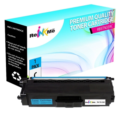 Brother TN-339 Cyan Compatible Super High Yield Toner Cartridge