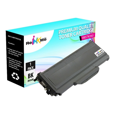 Brother TN-360 Compatible High Yield Toner Cartridge