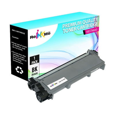 Brother TN-660 Compatible Toner Cartridge