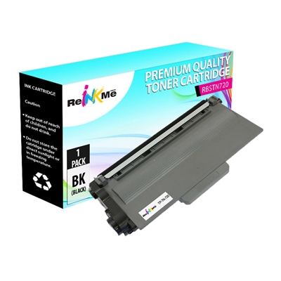 Brother TN-720 Compatible Toner Cartridge