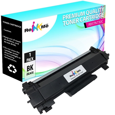 Brother TN-730 Compatible Toner Cartridge (Chip Included)
