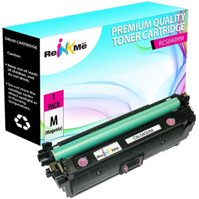 Canon 040H Magenta Compatible Toner Cartridge