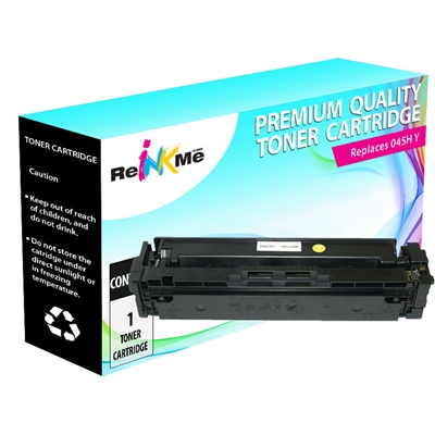 Canon 1243C001 045H Yellow Compatible Toner Cartridge