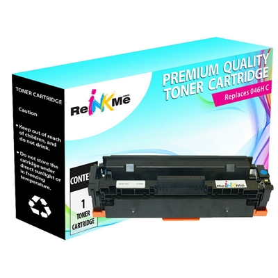 Canon 1253C001 046H Cyan Compatible Toner Cartridge