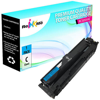 Canon 054H Cyan Compatible Toner Cartridge